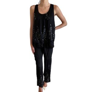 M Top and Pants